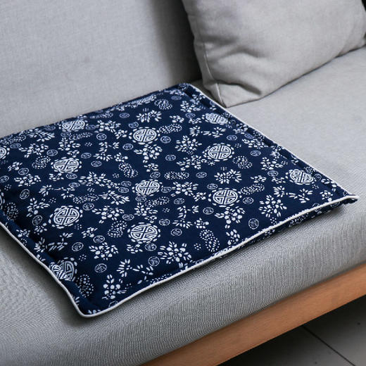 艾绒热敷坐垫 | 温度9档可调。南阳3年陈艾叶艾绒。大尺寸45cm*45cm。 商品图3