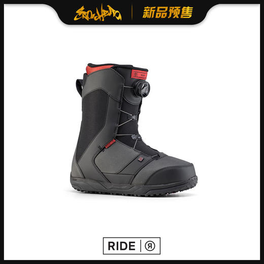 RIDE 1920 MNS ROOK BLACK 8.5/41.5 商品图0