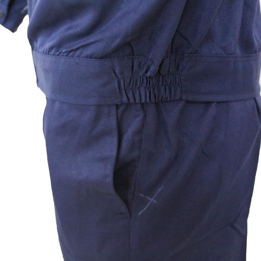 【喆安达 HS805款】防静电涤棉斜纹工作服套装-藏蓝 春秋装 商品图7