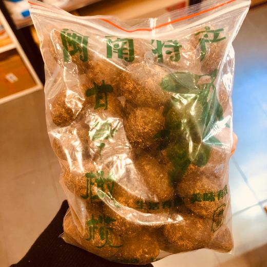 甘草橄榄 味莫停闽南甘草橄榄 闽南特产，老巢蜜制作 商品图0