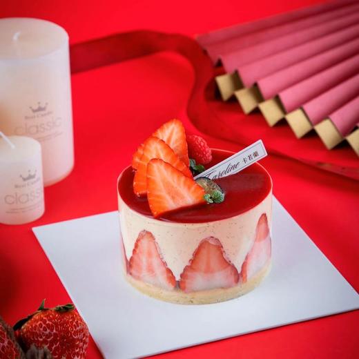冬季限定招牌4寸法式梦幻草莓 商品图0