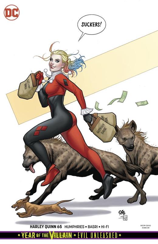 哈莉奎茵 V3 主刊 Harley Quinn V3（2016）变体 商品图10