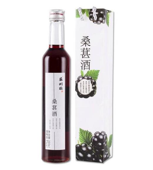 苏州桥桑葚酒 商品图0