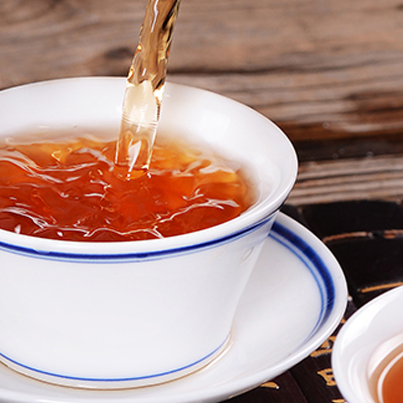 百年敦利号&千年古寺 南山寺 联名定制款 佛茶 福来福旺 大红袍