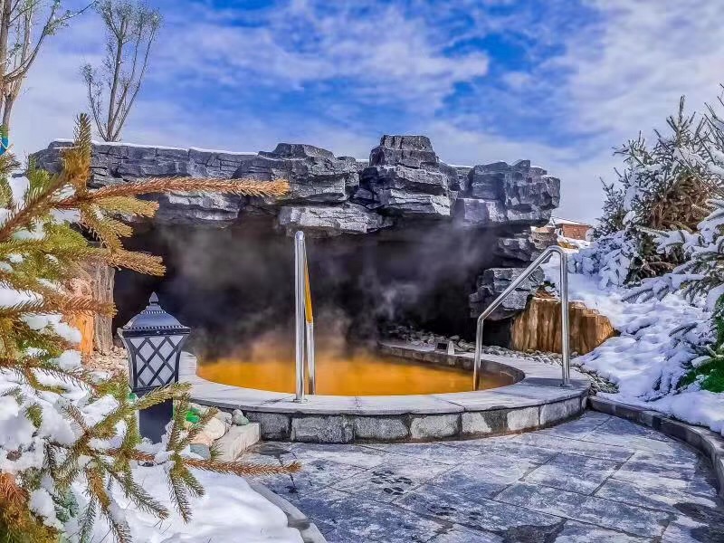 【门票】兰州新区敦湖温泉一日游