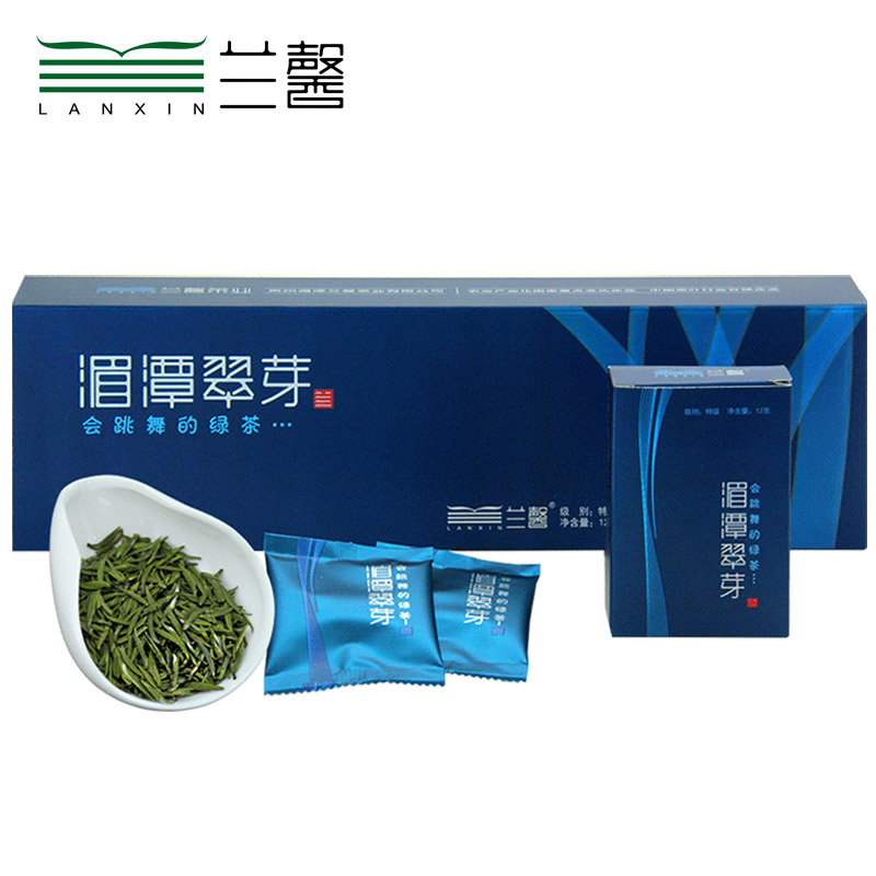 【茶博会】湄潭兰馨茶业 特级湄潭翠芽120g礼盒 绿茶