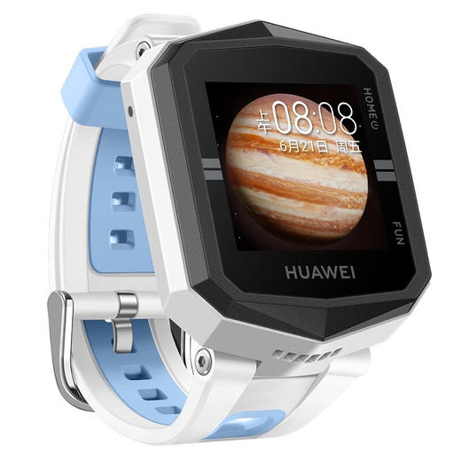 华为儿童手表 3x 曜石黑/月光白