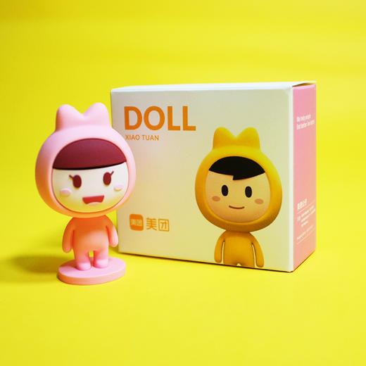 小美小团滴胶公仔套装 商品图2