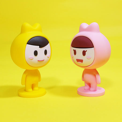 小美小团滴胶公仔套装 商品图0