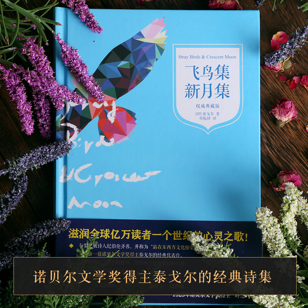 汉译经典文库-飞鸟集·新月集(小学)