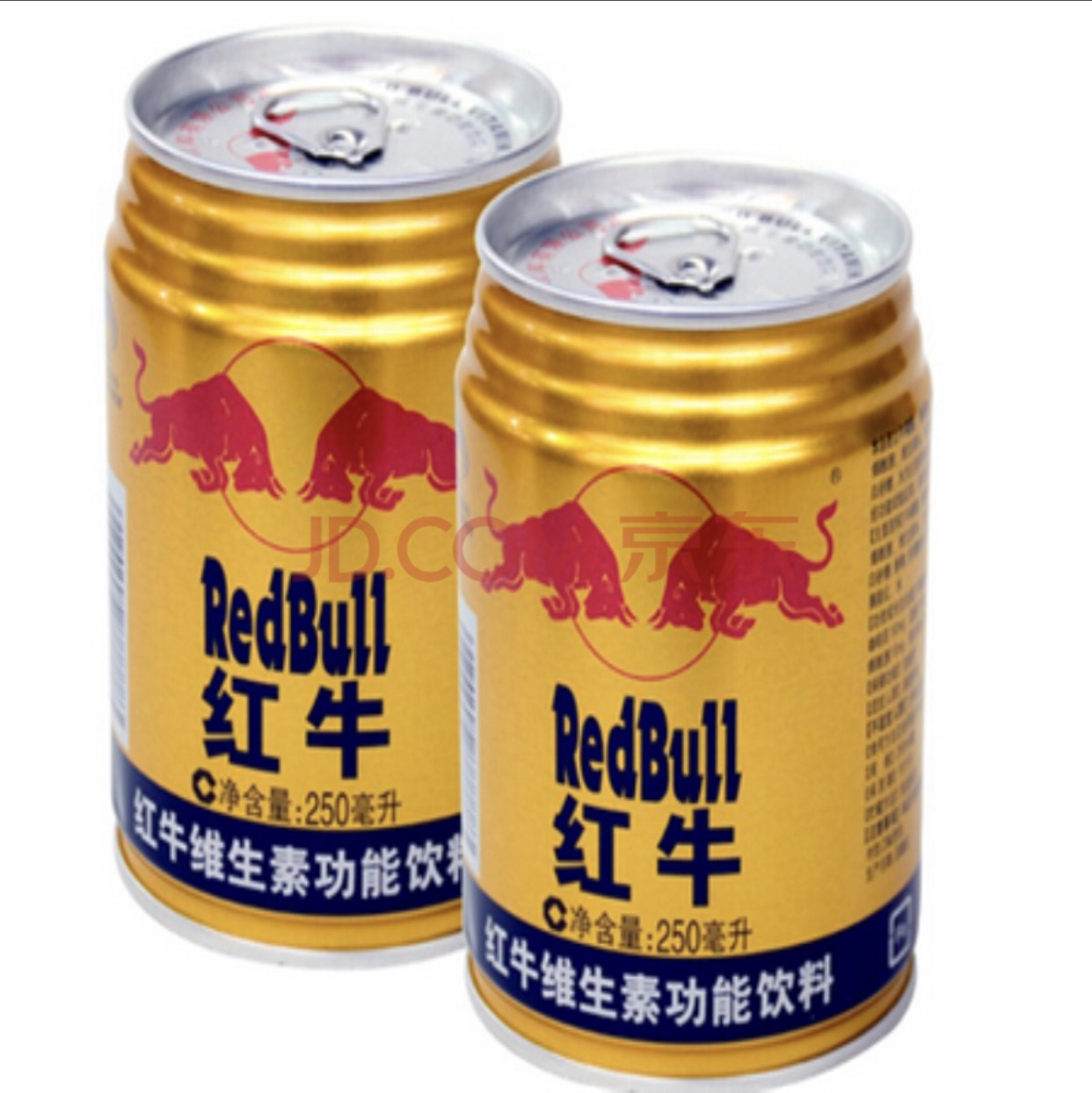 红牛维生素功能饮料250毫升/听6听/包12听/提/24听/箱