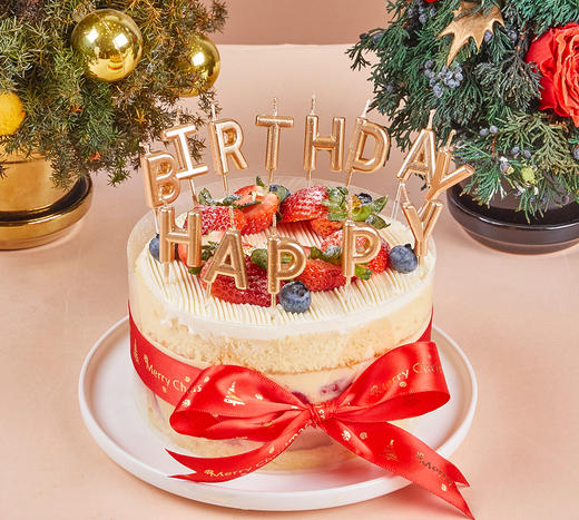 英文“生日快乐”蜡烛（一套） 商品图2