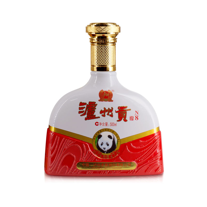 38度泸州酒柔顺白酒图片