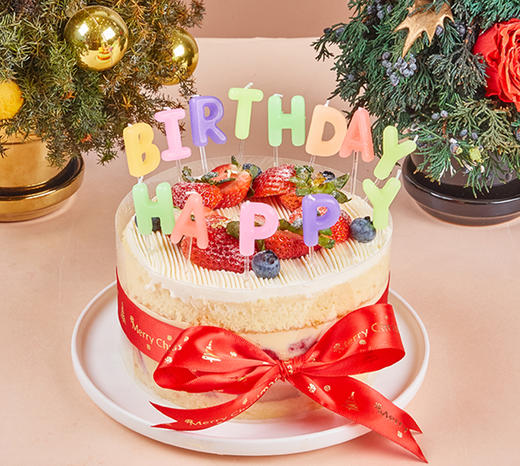 英文“生日快乐”蜡烛（一套） 商品图1