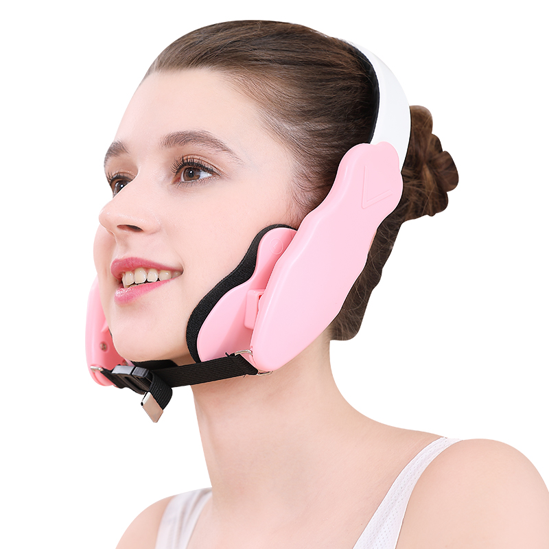 v脸微笑矫正器绷带脸部提拉仪颌下巴颧骨咬肌