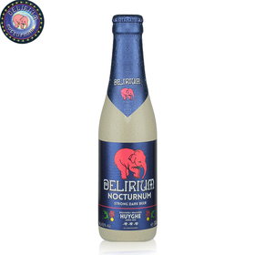 【保质期至2025.02.20】比利时进口深粉象艾尔啤酒  330ml*7瓶