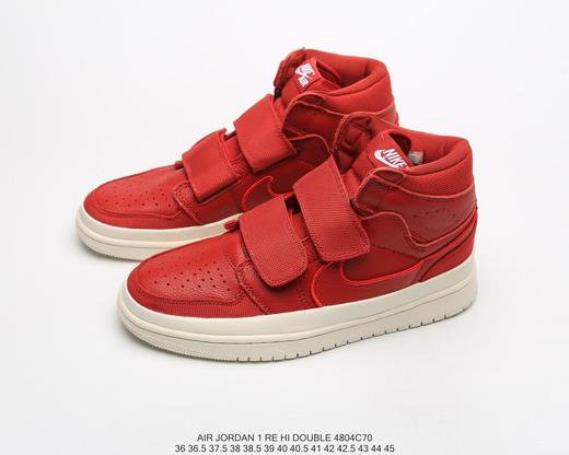 jordan 1 retro high double strap black white乔丹一代双魔术贴无