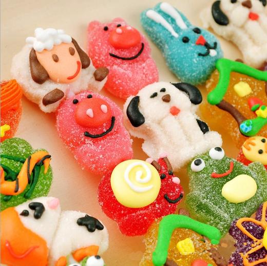 (散)雅米堂动物卡通啫喱串糖48g 商品图5