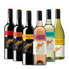 【整箱6瓶】澳洲原装进口红酒 黄尾袋鼠 葡萄酒1箱(750ml*6瓶)（多口味可选） 商品缩略图0