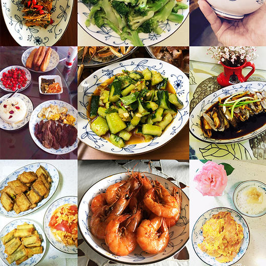 日本进口陶瓷线唐草系列 商品图4