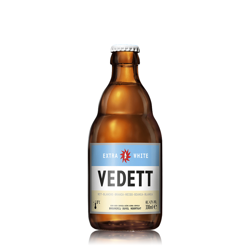 国产白熊小麦白 4.3%vol