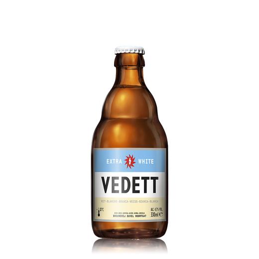 国产白熊小麦白啤酒 4.3%vol 330ml*24瓶 商品图1