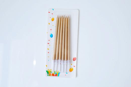 金色蜡烛/套 商品图0