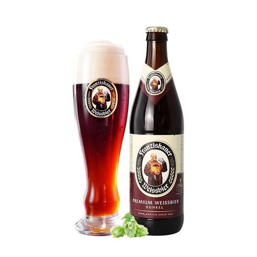 【备用】【精酿】范佳乐 Franziskaner 教士啤酒（白啤/黑啤多口味可选） 商品图1