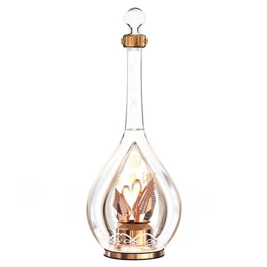 五粮液·缘定晶生·天鹅版 52度 520mL*1瓶 商品图3