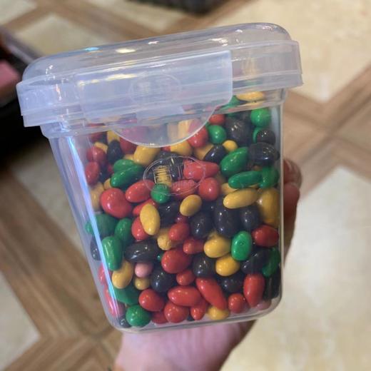 富巧瓜子巧克力 下午聚会零食装饰巧克力小盒装200克