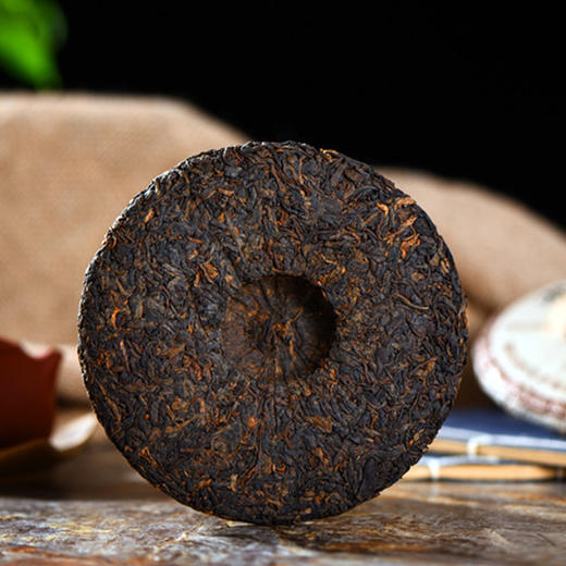 2014年·春云南布朗山普洱茶饼超值组布朗金毫贡饼(熟茶)产地直发 200