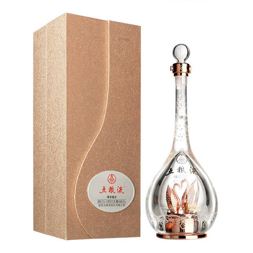 五粮液·缘定晶生·天鹅版 52度 520mL*1瓶 商品图2