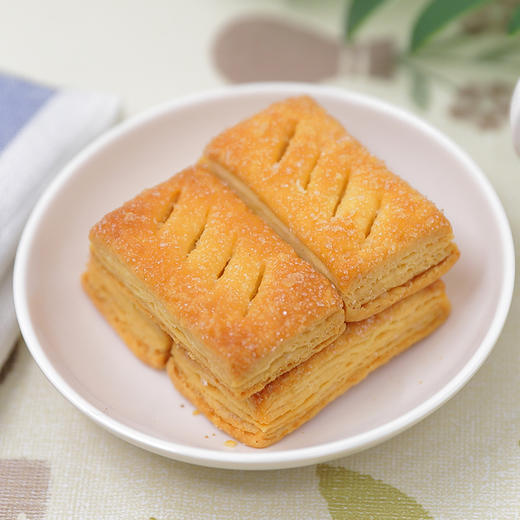 椰子千层酥100gx3 下午茶休闲零食 饼干 商品图1