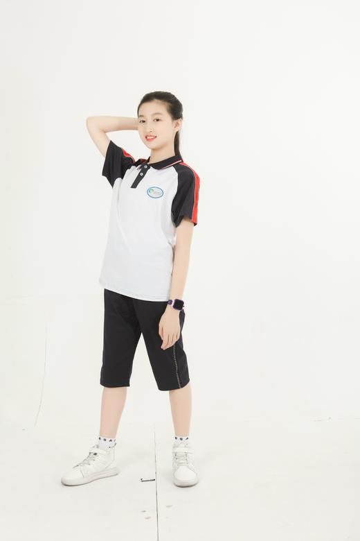 义乌中学生校服男女夏装