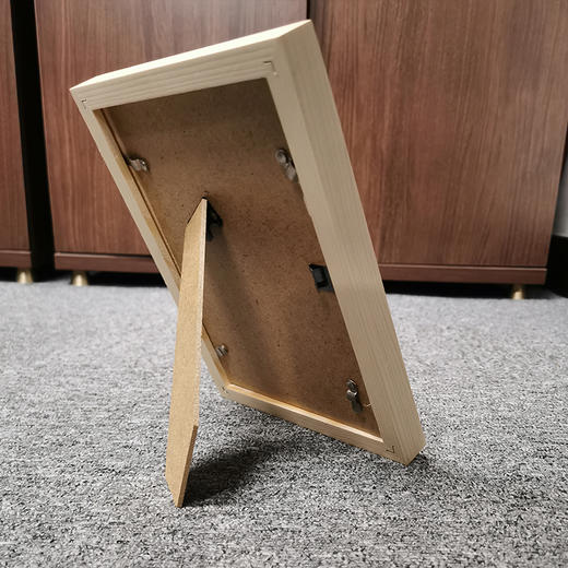 天一书局出品 天一书局相框 实木简约风摆台相框8寸 商品图1