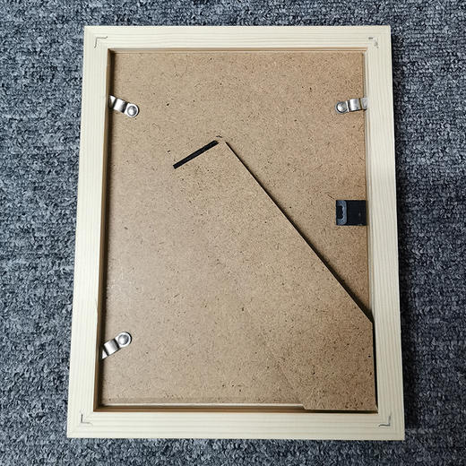 天一书局出品 天一书局相框 实木简约风摆台相框8寸 商品图3