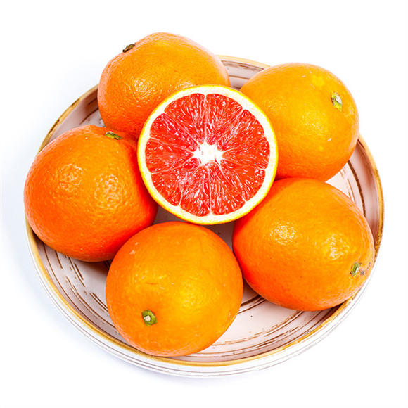 四川塔罗科中华红橙现摘应季新鲜水果5斤装
