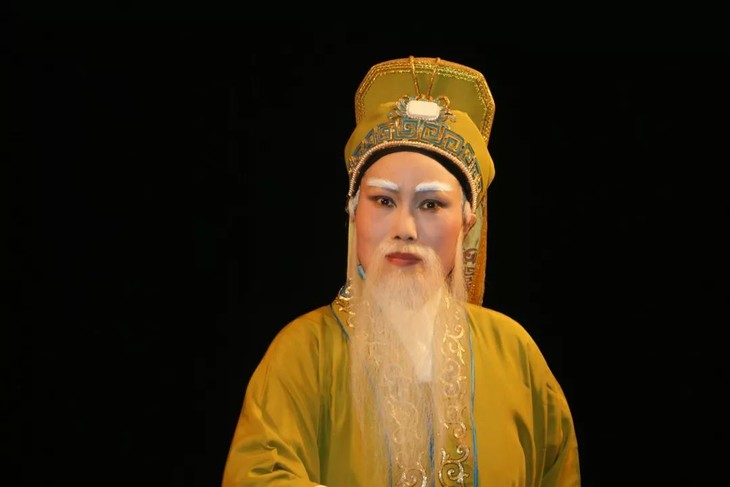 南冠草.胡国美饰演刘公旦