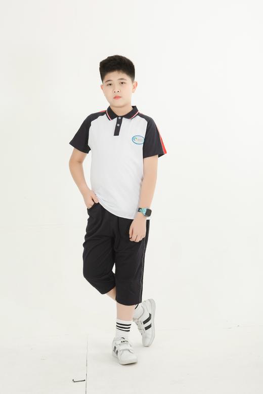义乌中学生校服男女夏装