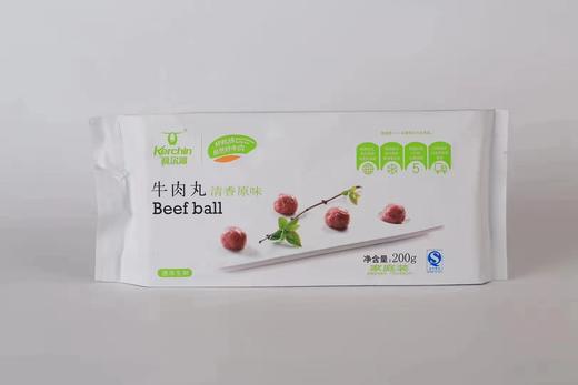 科尔沁牛肉丸200g 商品图0