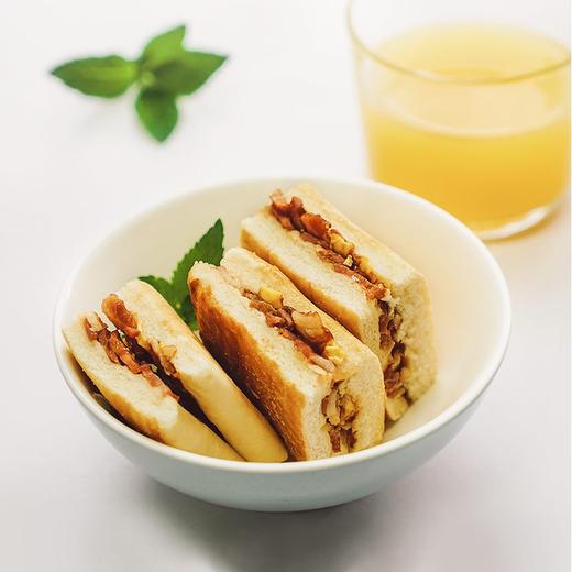 【1袋】大希地帕尼尼早餐三明治汉堡100g/袋（多口味可选） 商品图7