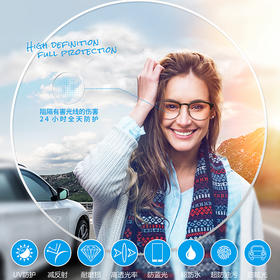 2.5新视代系列镜片 眼科医院专供镜片