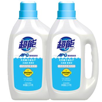 特价超能APG洗衣液2.5*2（仅供济南市区） 商品图4