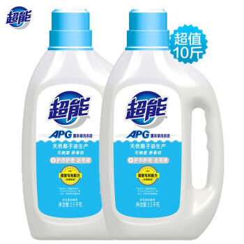 特价超能APG洗衣液2.5*2（仅供济南市区） 商品图3