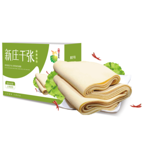 新庄千张 150G*5袋/箱