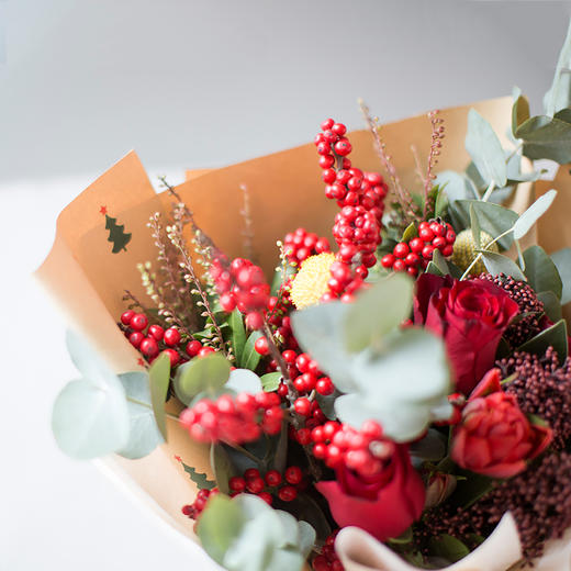 圣诞花束 商品图1