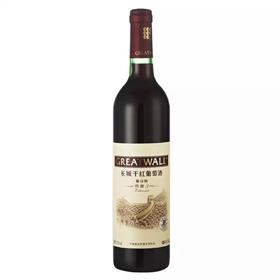 长城特酿三年解百纳干红750ml醇香浓郁送礼佳品