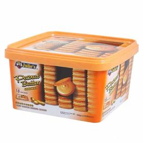 540G茱蒂丝花生酱三明治饼干