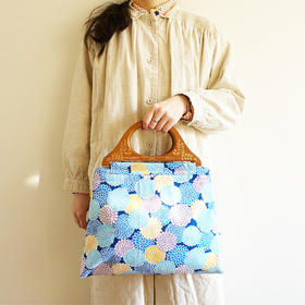 HUJI祤集Embrace手提包风の花丸菊