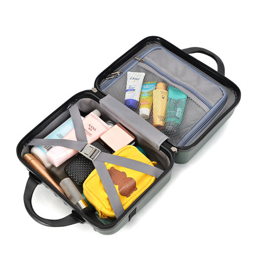 便携洗漱包收纳包大容量设计
